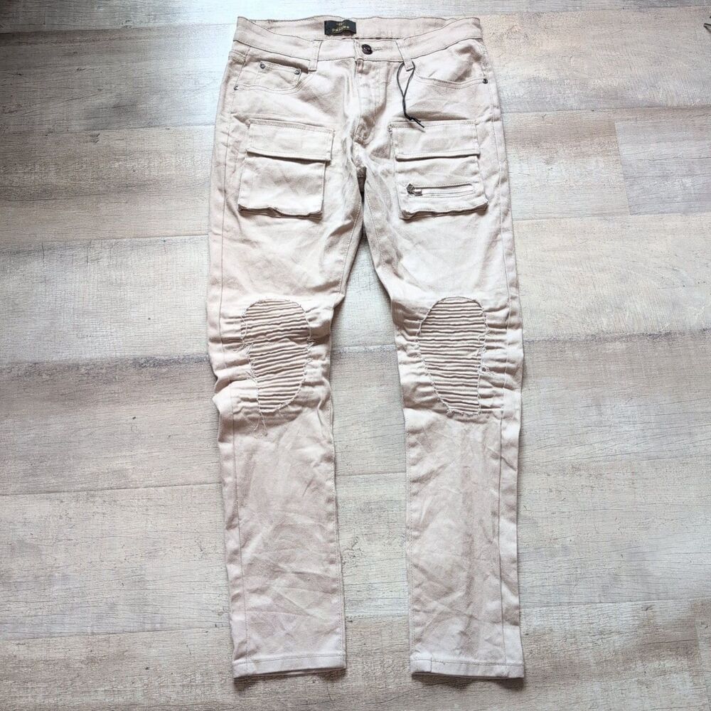 Sacred Crown Denim Cargo Jeans Men’s Sz 32
